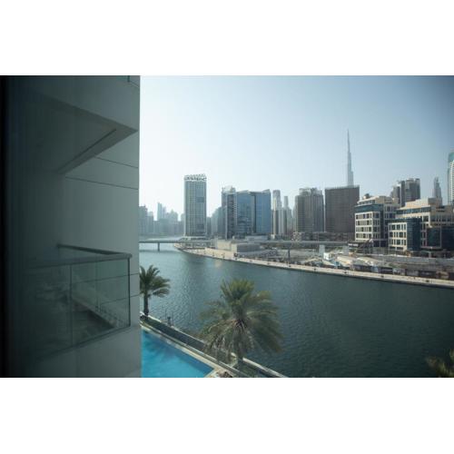 Noma Fairview - Burj Khalifa view stunning apartment in Business Bay