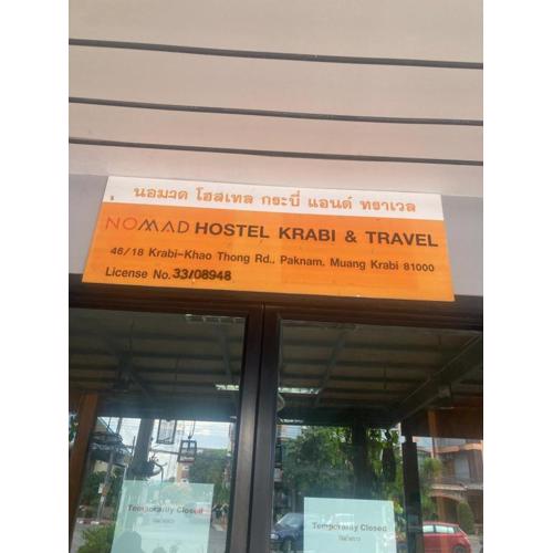 Nomad hostel Krabi and Travel
