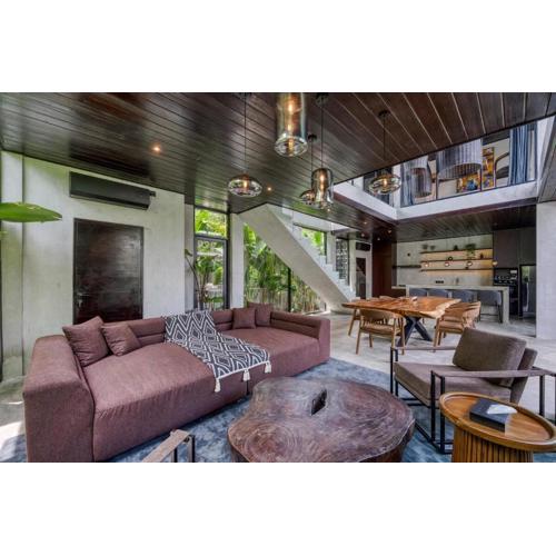 Nomad Villa 3BR Brand New in Padonan, Canggu