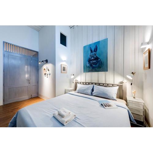 Non Inn The Diamond Artisan King and Twin Rooms with Private Coffee Station and InnerCourt Quiet View near Riverside and ICONSIAM