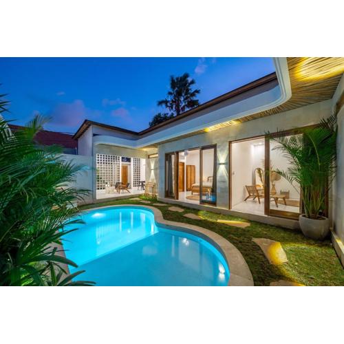 Nooky 1 - PROMO Seminyak - 2 BDR - Brand NEW Villa - HUGE Pool