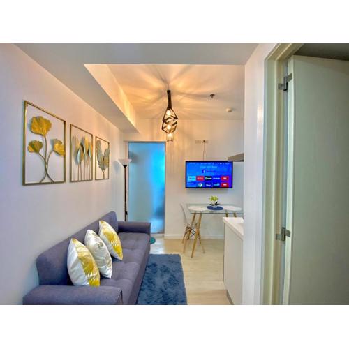 Nordic Inspired Corner Unit in Azure Urban Resort 1700 Residences