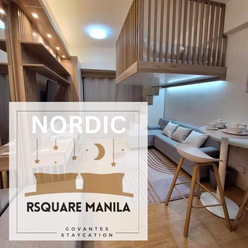 Nordic Rsquare Manila - with Pool Access