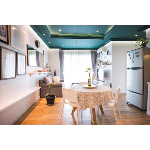 Nordic style apartment in Downtown Jakarta