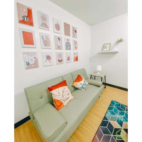 Nordic Themed 1BR Condo - 50 mbps net - Marilao Bulacan - TheRichPlacePh