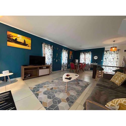 North Mauritius New-built 2-bedroom Villa with shared pool