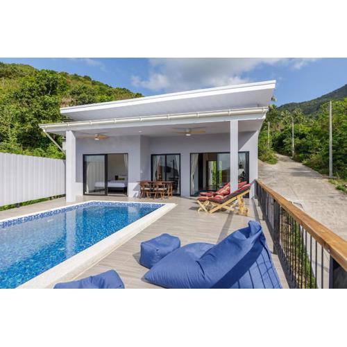 North Seaview 3 Bedrooms villa with private pool