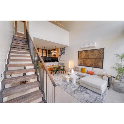 Novea Townhouse 5 New 2BR Villa in Bingin