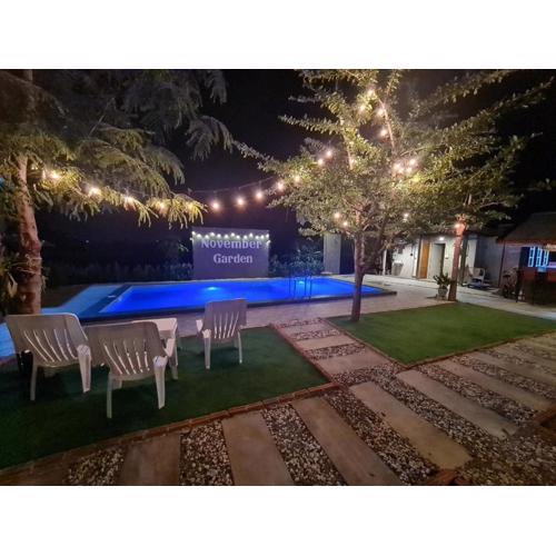 November Garden พูลวิลล่าชัยนาท