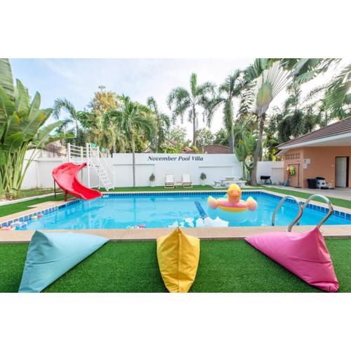 November Pool Villa