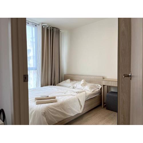 Nue Z-Square Suan Luang Station - Cozy 2BR Condo, Pool&Gym, Near Suan Luang Station