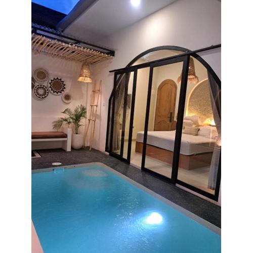 NUMAR VILLAS - bohemian with Private Pool