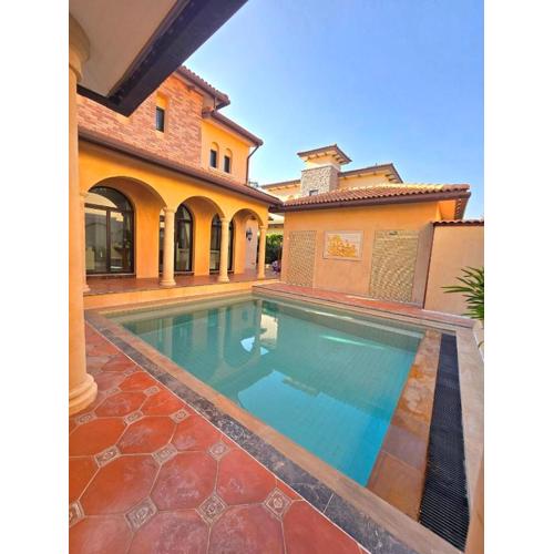 Nusa chivani pool villa najomtien with 4 bedrooms ณุศา ชิวานี พลูวิลล่า 4 ห้องนอน นาจอมเทียน