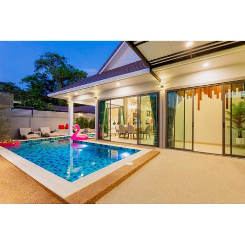 Nut & Non Pool Villa by Duangtham