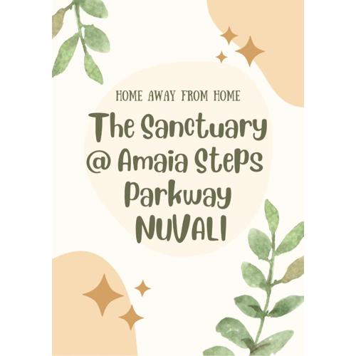 Nuvali Laguna Amaia 2BR free parking @ The Sanctuary near Tagaytay and Carmelray Industrial Park