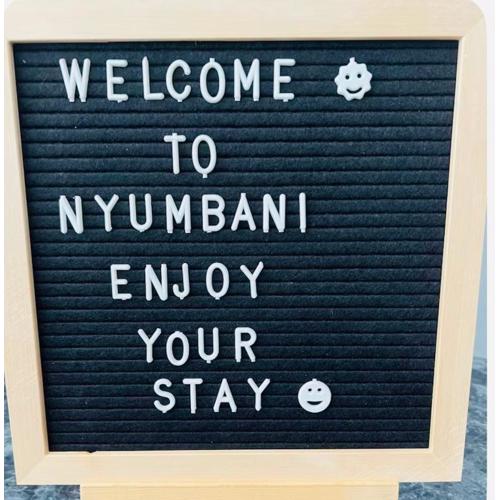 NYUMBANI -AFRIQUE (2 BEDROOMED KILIMANI NAIROBI)
