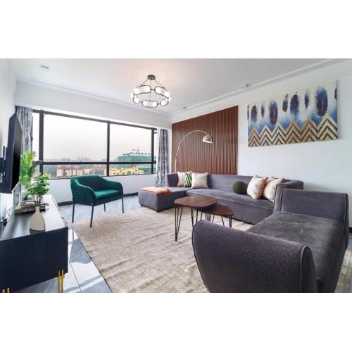 Nyumbani Oasis - Tastefully Furnished Three Bedroom Apartment In Kilimani