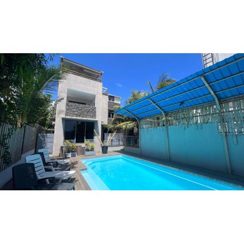 O Paradis Albion Grande piscine et plage à deux pas