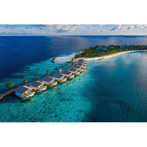 Oaga Art Resort Maldives - Greatest All Inclusive Plan with Free Speedboat Round-trip