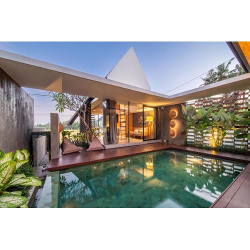 Oasis Loft - Ricefield Luxe View Ubud