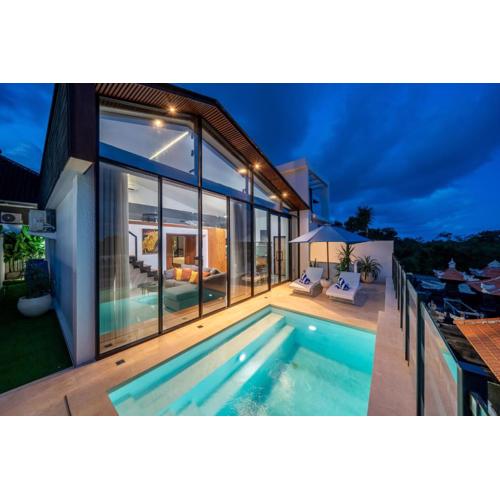 Oasis Pandawa 2- Relax and Recharge in Style with 3BDR Villa