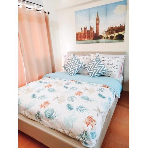 Oasis Studio Near Limketkai Mall Pool, Wi-Fi & Cable TV