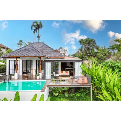 Oasis Ubud - Exclusive Luxury Villa in Ubud - Expansive Pool & 2 Stunning Bedrooms - Your Private Jungle Retreat