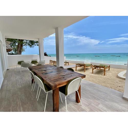 Ocean Blue Apartment with Panoramic Pool ZanzibarHouses