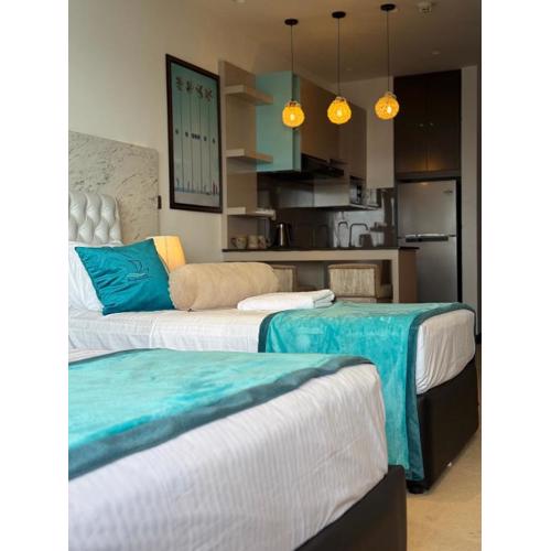 Ocean Breeze Seaview Studio by AquaBlu