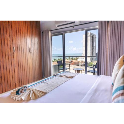 Ocean Breeze Studio Apartment by Seahorse Negombo