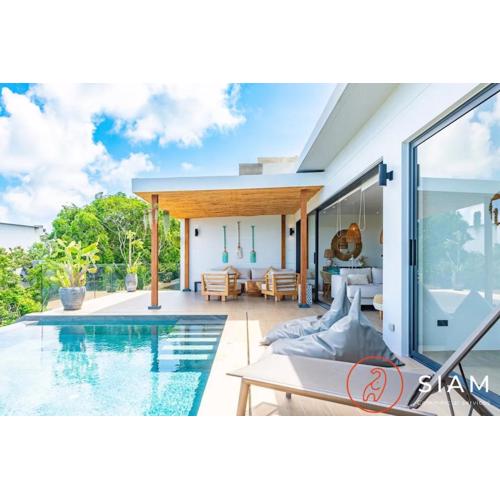 Ocean Dream 3br Boho Chic & Private Pool Sea View