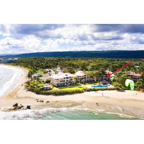 Ocean front 2bdrm-2bath at Ocean Point 1 - Kitebeach Cabarete