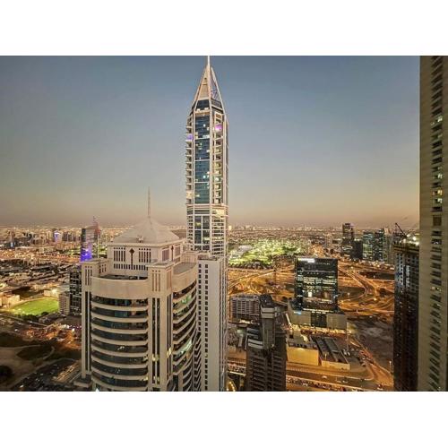 Ocean Heights - One Bed with City View of Marina