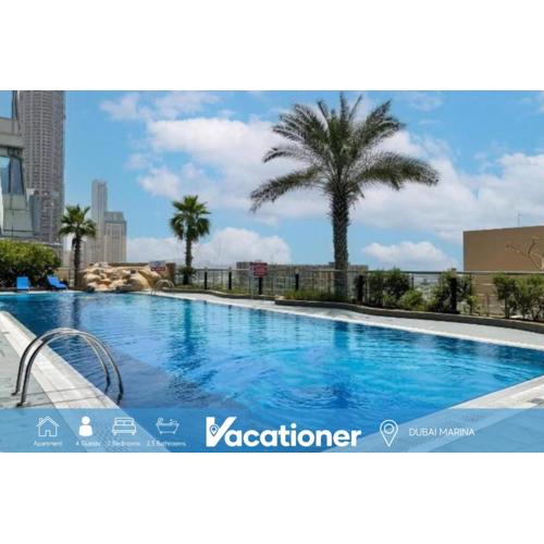 Ocean Heights - Upgraded Two Bed with Sea View