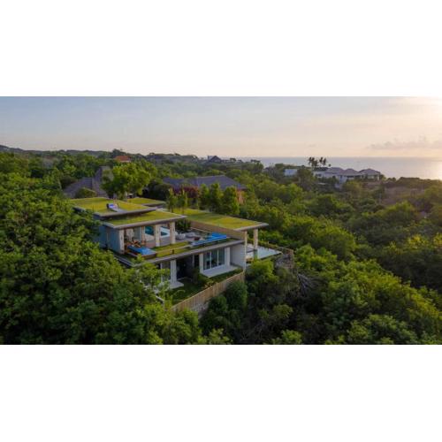 Ocean Sunset view villas Uluwatu