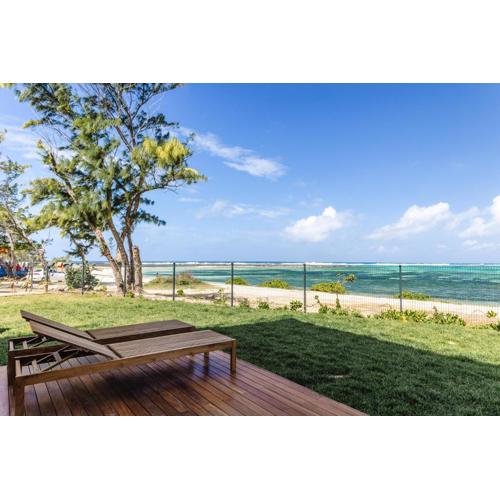 Ocean Terraces Apt A1 - Your Beachfront Bliss - Brand NEW