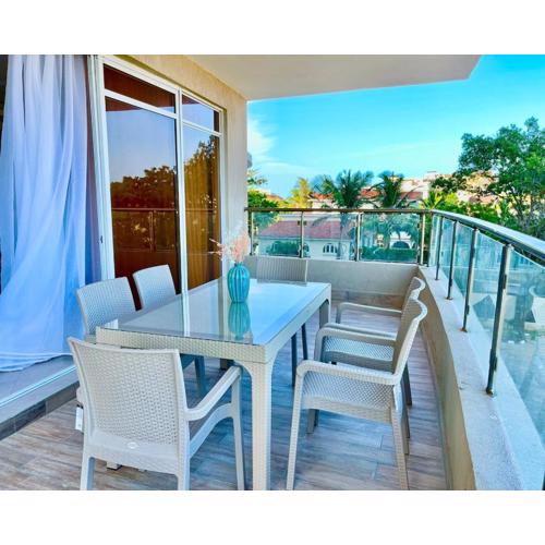 Ocean view 3br four beds , 2nd avenue nyali,behind city mall and nyali centre