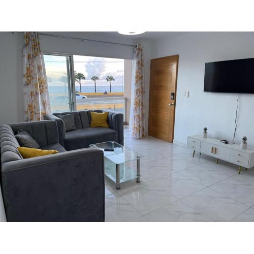 Ocean View Apartment in Santo Domingo Este