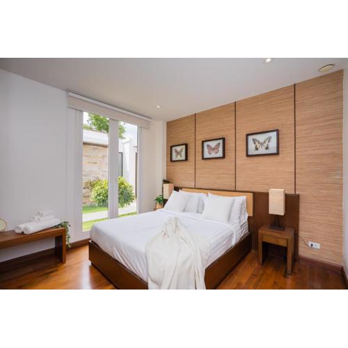 Ocean View Japandi Sauna & Rooftop 3BR Pool Villa