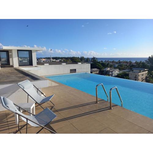 Ocean View penthouse with infinity swiming pool