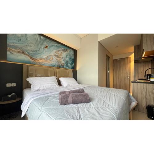 Ocean View Romantic studio by Dandelion The Bay