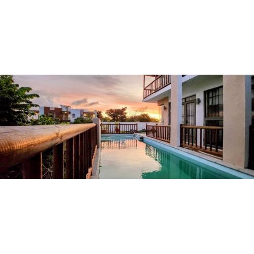 Ocean View Villa at Bel Ombre Mauritius