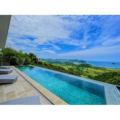Ocean Wave Lombok - 4 BR infinity pool villa