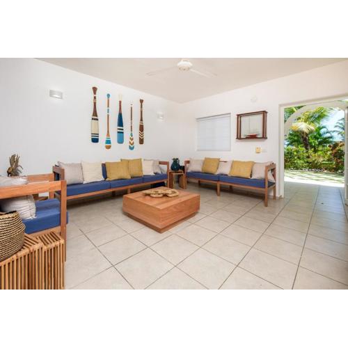 Oceanfront apartment