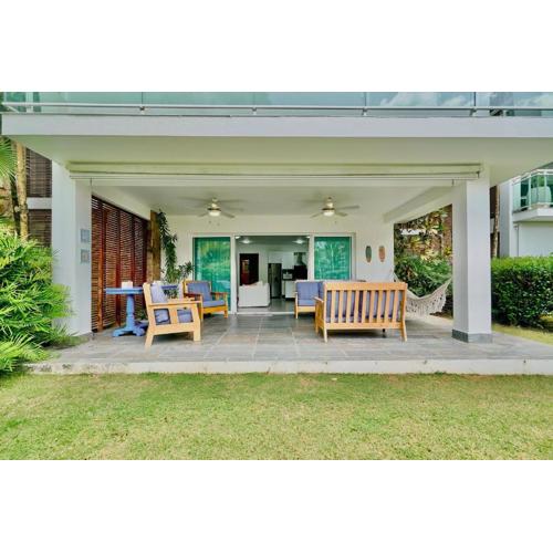 Oceanfront Apt W- Private Beach - Las Terrenas