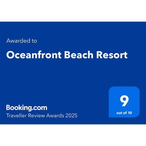 Oceanfront Beach Resort