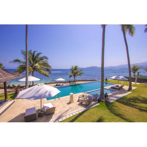 Oceanfront Citakara Sari Villas