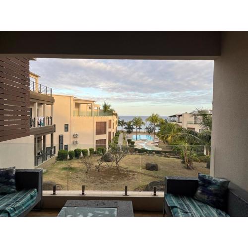 Oceanfront condominium at Pierre Bleue, Flic en Flac