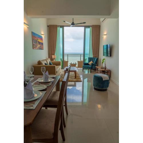 Oceanfront Galle Apartment L4-10
