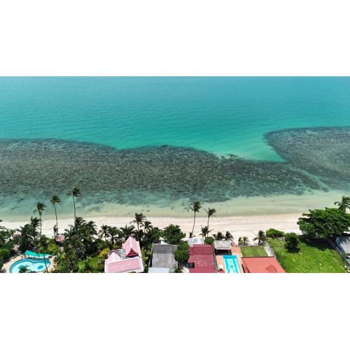 Oceanfront Villa at Bang po Beach-Koh Rooms